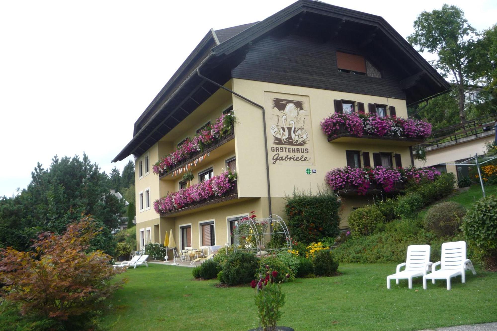 Appartement - Ferienwohnungen - Gaestehaus Gabriele Drobollach am Faakersee Exterior foto