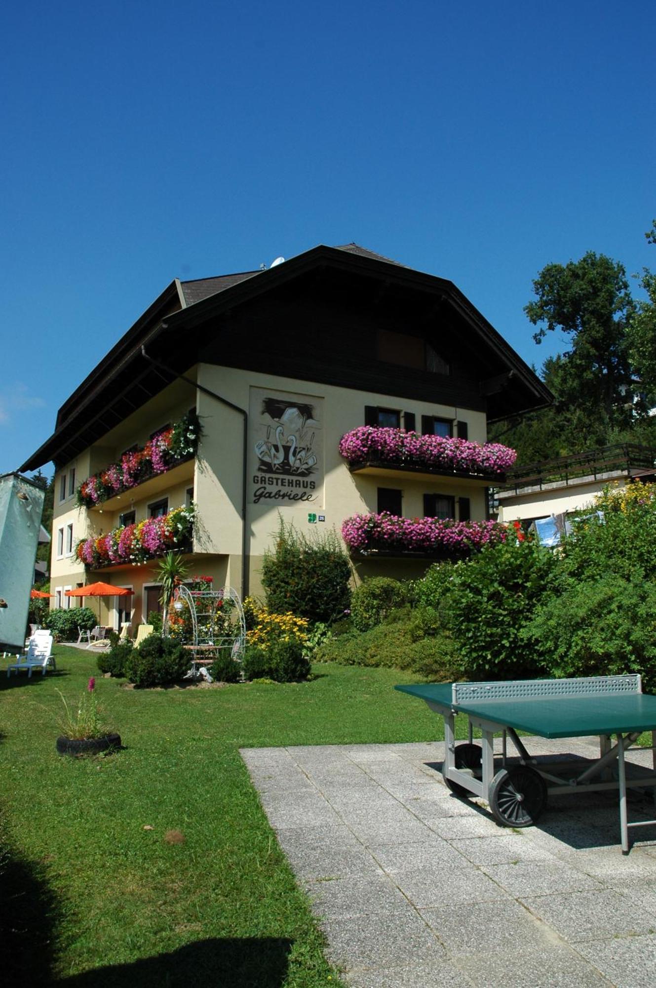 Appartement - Ferienwohnungen - Gaestehaus Gabriele Drobollach am Faakersee Exterior foto