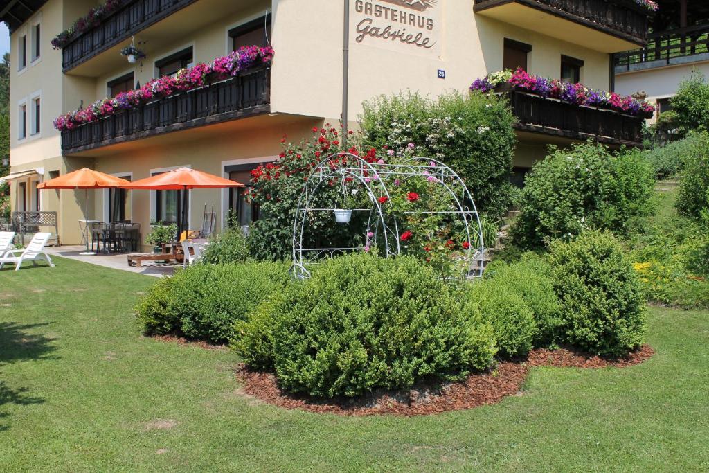 Appartement - Ferienwohnungen - Gaestehaus Gabriele Drobollach am Faakersee Exterior foto