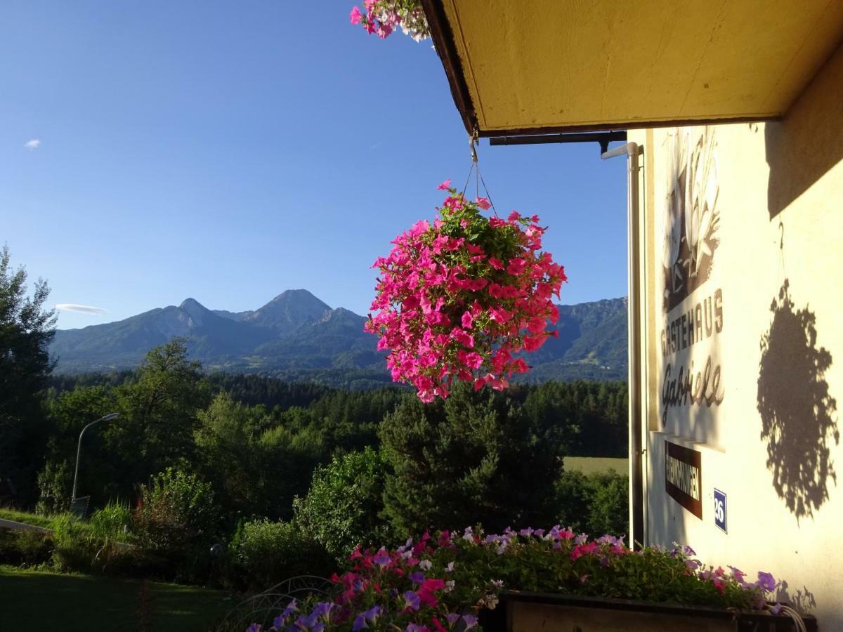 Appartement - Ferienwohnungen - Gaestehaus Gabriele Drobollach am Faakersee Exterior foto