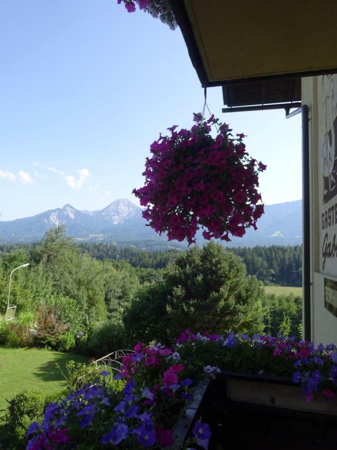 Appartement - Ferienwohnungen - Gaestehaus Gabriele Drobollach am Faakersee Exterior foto