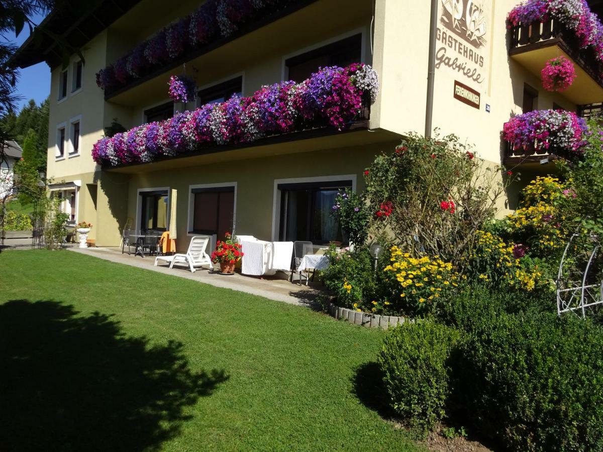 Appartement - Ferienwohnungen - Gaestehaus Gabriele Drobollach am Faakersee Exterior foto