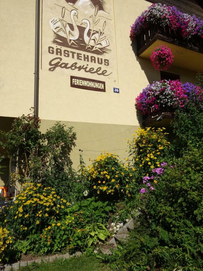 Appartement - Ferienwohnungen - Gaestehaus Gabriele Drobollach am Faakersee Exterior foto